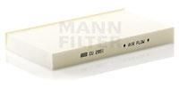 Mann Filter CU2951 - [*]FILTRO HABITACULO