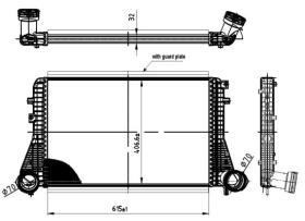 Nrf 30454 - Intercooler