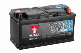 Yuasa YBX9019 - YBX9019 12V 95AH 850A YUASA AGM STA