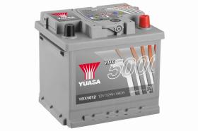 Yuasa YBX5012 - YBX5012 12V 52AH 480A YUASA SILVER