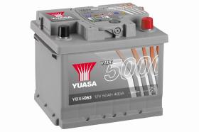 Yuasa YBX5063 - YBX5063 12V 50AH 480A YUASA SILVER