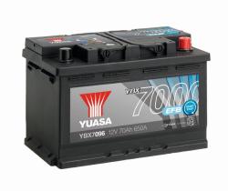 Yuasa YBX7096 - YBX7096 12V 70AH 680A YUASA EFB STA