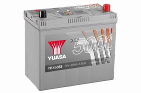 Yuasa YBX5053 - YBX5053 12V 48AH 430A YUASA SILVER